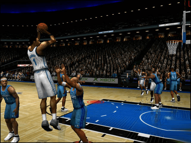 NBA Inside Drive 2002 screenshot 3 for Xbox